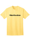 Top-rated Adult T-Shirt for the Best Papa-Mens T-shirts-TooLoud-Yellow-Small-Davson Sales