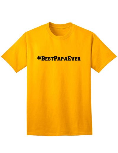 Top-rated Adult T-Shirt for the Best Papa-Mens T-shirts-TooLoud-Gold-Small-Davson Sales