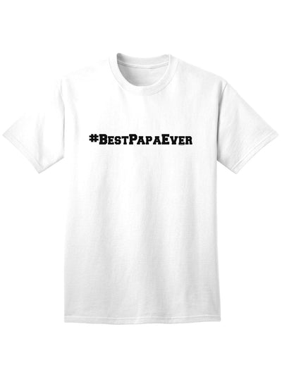 Top-rated Adult T-Shirt for the Best Papa-Mens T-shirts-TooLoud-White-Small-Davson Sales