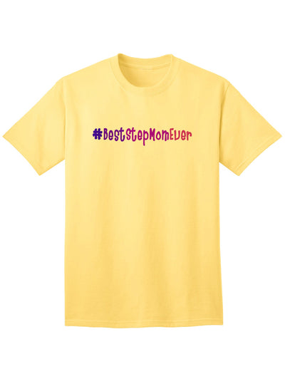 Top-rated Adult T-Shirt for the Best Step Mom-Mens T-shirts-TooLoud-Yellow-Small-Davson Sales