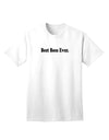 Top-rated Boss Day Adult T-Shirt - Exemplary Gift for the Best Boss-Mens T-shirts-TooLoud-White-Small-Davson Sales