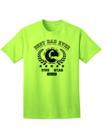 Top-rated Collegiate Adult T-Shirt for the Best Dad-Mens T-shirts-TooLoud-Neon-Green-Small-Davson Sales