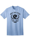 Top-rated Collegiate Adult T-Shirt for the Best Dad-Mens T-shirts-TooLoud-Light-Blue-Small-Davson Sales