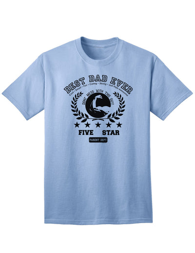 Top-rated Collegiate Adult T-Shirt for the Best Dad-Mens T-shirts-TooLoud-Light-Blue-Small-Davson Sales