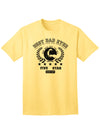 Top-rated Collegiate Adult T-Shirt for the Best Dad-Mens T-shirts-TooLoud-Yellow-Small-Davson Sales