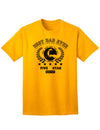 Top-rated Collegiate Adult T-Shirt for the Best Dad-Mens T-shirts-TooLoud-Gold-Small-Davson Sales