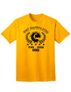 Top-rated Collegiate Adult T-Shirt for the Best Grandpa-Mens T-shirts-TooLoud-Gold-Small-Davson Sales