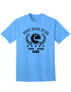 Top-rated Collegiate Adult T-Shirt for the Best Papa-Mens T-shirts-TooLoud-Aquatic-Blue-Small-Davson Sales