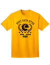 Top-rated Collegiate Adult T-Shirt for the Best Papa-Mens T-shirts-TooLoud-Gold-Small-Davson Sales