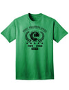 Top-rated Distressed Collegiate Adult T-Shirt - Ideal Gift for Grandfathers-Mens T-shirts-TooLoud-Kelly-Green-Small-Davson Sales