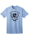 Top-rated Distressed Collegiate Adult T-Shirt - Ideal Gift for Grandfathers-Mens T-shirts-TooLoud-Light-Blue-Small-Davson Sales