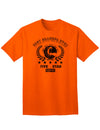 Top-rated Distressed Collegiate Adult T-Shirt - Ideal Gift for Grandfathers-Mens T-shirts-TooLoud-Orange-Small-Davson Sales