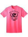 Top-rated Distressed Collegiate Adult T-Shirt - Ideal Gift for Grandfathers-Mens T-shirts-TooLoud-Neon-Pink-Small-Davson Sales