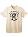 Top-rated Distressed Collegiate Adult T-Shirt for the Best Fathers-Mens T-shirts-TooLoud-Natural-Small-Davson Sales