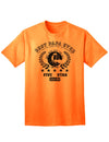 Top-rated Distressed Collegiate Adult T-Shirt for the Best Fathers-Mens T-shirts-TooLoud-Neon-Orange-Small-Davson Sales