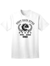 Top-rated Distressed Collegiate Adult T-Shirt for the Best Fathers-Mens T-shirts-TooLoud-White-Small-Davson Sales