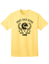 Top-rated Distressed Collegiate Adult T-Shirt for the Ultimate Father-Mens T-shirts-TooLoud-Yellow-Small-Davson Sales