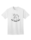 Best Drinking Buddy Adult T-Shirt - White - 4XL Tooloud