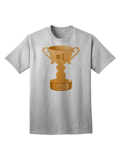 Top-rated Father Trophy Adult T-Shirt-Mens T-shirts-TooLoud-AshGray-Small-Davson Sales