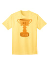 Top-rated Father Trophy Adult T-Shirt-Mens T-shirts-TooLoud-Yellow-Small-Davson Sales