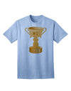 Top-rated Father Trophy Adult T-Shirt-Mens T-shirts-TooLoud-Light-Blue-Small-Davson Sales