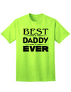 Top-rated Father's Day Adult T-Shirt - A Perfect Gift for the Best Dad-Mens T-shirts-TooLoud-Neon-Green-Small-Davson Sales