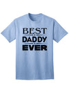 Top-rated Father's Day Adult T-Shirt - A Perfect Gift for the Best Dad-Mens T-shirts-TooLoud-Light-Blue-Small-Davson Sales