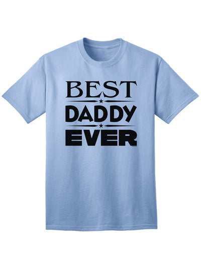 Top-rated Father's Day Adult T-Shirt - A Perfect Gift for the Best Dad-Mens T-shirts-TooLoud-Light-Blue-Small-Davson Sales