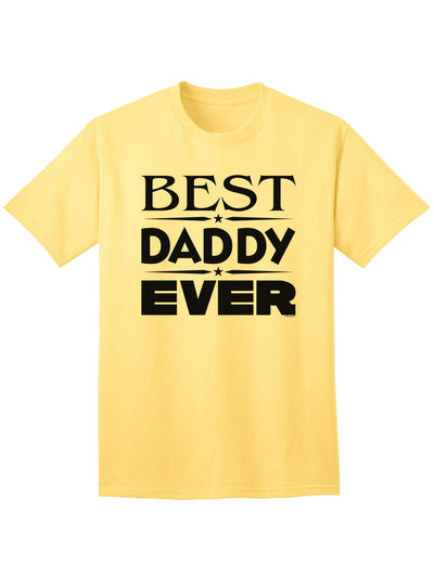 Top-rated Father's Day Adult T-Shirt - A Perfect Gift for the Best Dad-Mens T-shirts-TooLoud-Yellow-Small-Davson Sales