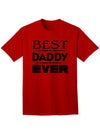 Top-rated Father's Day Adult T-Shirt - A Perfect Gift for the Best Dad-Mens T-shirts-TooLoud-Red-Small-Davson Sales