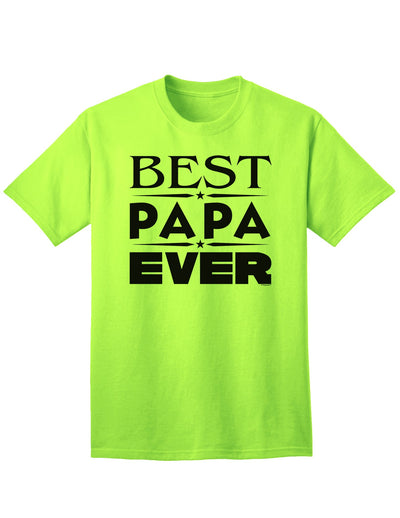 Top-rated Father's Day Adult T-Shirt - Unmatched Quality-Mens T-shirts-TooLoud-Neon-Green-Small-Davson Sales