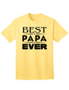 Top-rated Father's Day Adult T-Shirt - Unmatched Quality-Mens T-shirts-TooLoud-Yellow-Small-Davson Sales