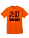 Top-rated Father's Day Adult T-Shirt - Unmatched Quality-Mens T-shirts-TooLoud-Orange-Small-Davson Sales