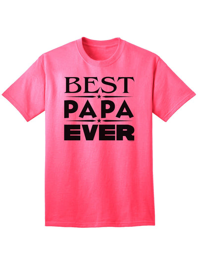 Top-rated Father's Day Adult T-Shirt - Unmatched Quality-Mens T-shirts-TooLoud-Neon-Pink-Small-Davson Sales