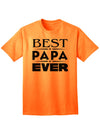 Top-rated Father's Day Adult T-Shirt - Unmatched Quality-Mens T-shirts-TooLoud-Neon-Orange-Small-Davson Sales