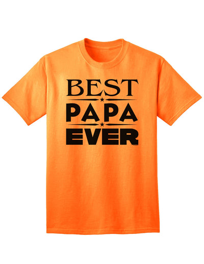 Top-rated Father's Day Adult T-Shirt - Unmatched Quality-Mens T-shirts-TooLoud-Neon-Orange-Small-Davson Sales