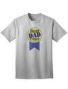 Top-rated Father's Day Adult T-Shirt for the Best Dad-Mens T-shirts-TooLoud-AshGray-Small-Davson Sales