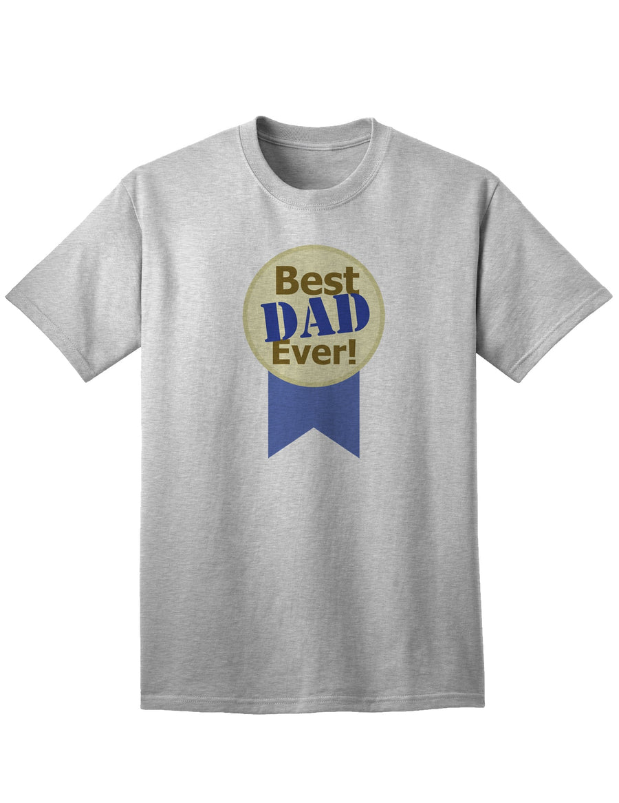 Top-rated Father's Day Adult T-Shirt for the Best Dad-Mens T-shirts-TooLoud-White-Small-Davson Sales