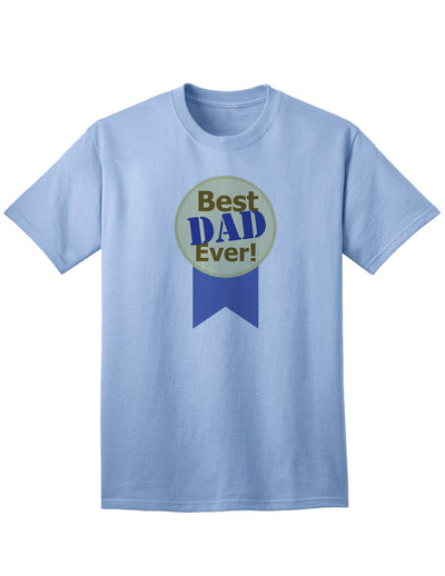 Top-rated Father's Day Adult T-Shirt for the Best Dad-Mens T-shirts-TooLoud-Light-Blue-Small-Davson Sales