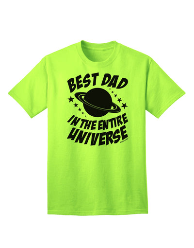 Top-rated Father's Day Adult T-Shirt for the Ultimate Dad-Mens T-shirts-TooLoud-Neon-Green-Small-Davson Sales