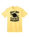 Top-rated Father's Day Adult T-Shirt for the Ultimate Dad-Mens T-shirts-TooLoud-Yellow-Small-Davson Sales