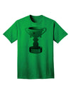 Top-rated Father's Day Trophy Design - Classic Gray Adult T-Shirt-Mens T-shirts-TooLoud-Kelly-Green-Small-Davson Sales