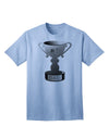 Top-rated Father's Day Trophy Design - Classic Gray Adult T-Shirt-Mens T-shirts-TooLoud-Light-Blue-Small-Davson Sales