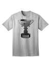 Top-rated Father's Day Trophy Design - Classic Gray Adult T-Shirt-Mens T-shirts-TooLoud-AshGray-Small-Davson Sales