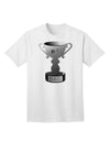 Top-rated Father's Day Trophy Design - Classic Gray Adult T-Shirt-Mens T-shirts-TooLoud-White-Small-Davson Sales