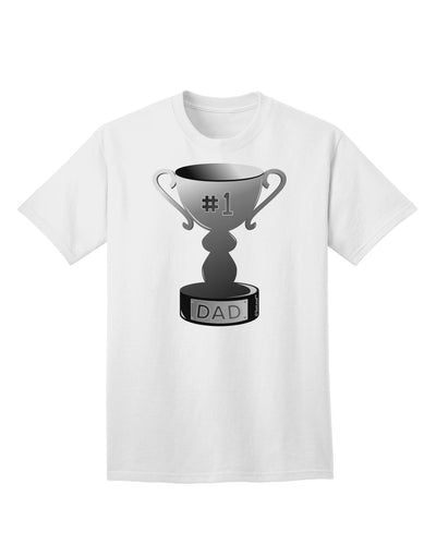 Top-rated Father's Day Trophy Design - Classic Gray Adult T-Shirt-Mens T-shirts-TooLoud-White-Small-Davson Sales