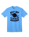 Top-rated Galaxy Print Adult T-Shirt for the Ultimate Dad-Mens T-shirts-TooLoud-Aquatic-Blue-Small-Davson Sales