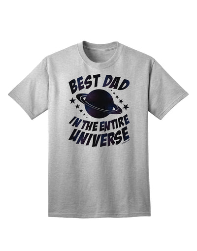 Top-rated Galaxy Print Adult T-Shirt for the Ultimate Dad-Mens T-shirts-TooLoud-AshGray-Small-Davson Sales