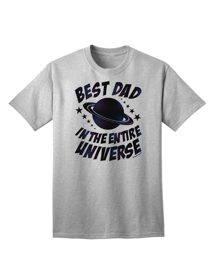 Top-rated Galaxy Print Adult T-Shirt for the Ultimate Dad-Mens T-shirts-TooLoud-White-Small-Davson Sales