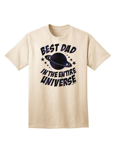 Top-rated Galaxy Print Adult T-Shirt for the Ultimate Dad-Mens T-shirts-TooLoud-Natural-Small-Davson Sales